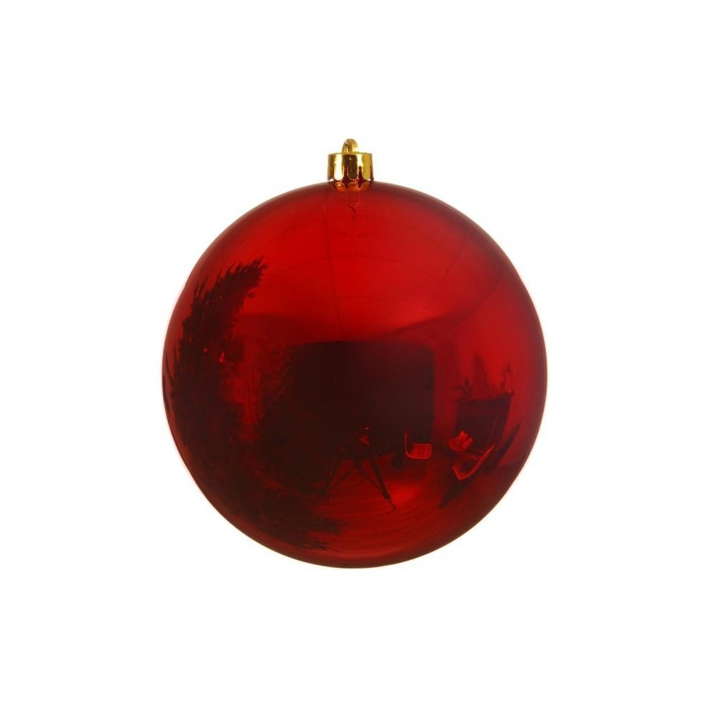 SFERA LUCIDA D.25 RED PLASTICA